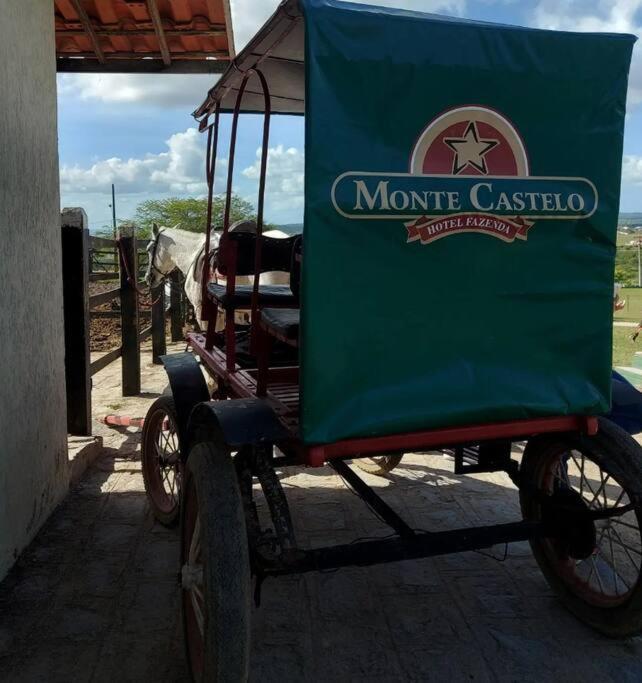 ベゼーホスFlat Fazenda Monte Casteloアパートメント エクステリア 写真